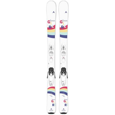 DYNASTAR Lemon Girl Ski + LOOK Kid4 Bindungen