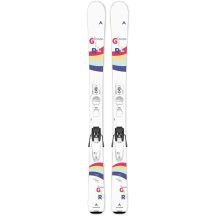 DYNASTAR Lemon Girl Ski + LOOK Kid4 Bindungen