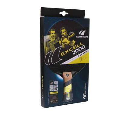 24. Excell Carbon 2000 Cornilleau Tischtennisschläger