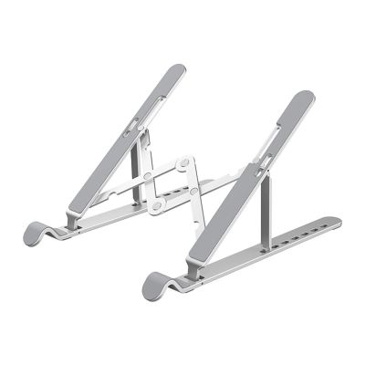 Orico PFB-A21 11-17" verstellbarer, faltbarer Laptopständer - Silber