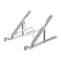 Orico PFB-A21 11-17" verstellbarer, faltbarer Laptopständer - Silber