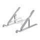 Orico PFB-A21 11-17" verstellbarer, faltbarer Laptopständer - Silber