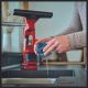 6. Einhell BRILLIANTO Elektrisches Fensterreinigungssystem 0,3 l Schwarz, Rot