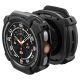 2. Spigen Rugged Armor Schutzhülle für Samsung Galaxy Watch Ultra 47 mm – Mattschwarz