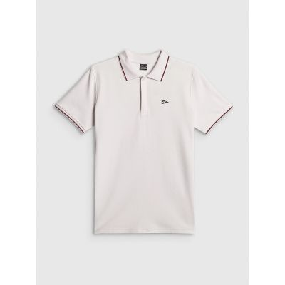 5. Herren-Poloshirt, regulär, Größe 4F 4FRSS26TPTSM0897-10S