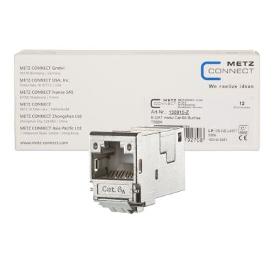 METZ CONNECT 130910-Z RJ-45-Stecker, Metall
