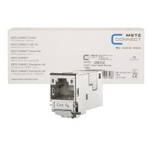 METZ CONNECT 130910-Z RJ-45-Stecker, Metall