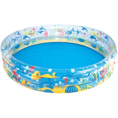 5. BESTWAY AUFBLASBARER POOL 183x33cm /5617/51005