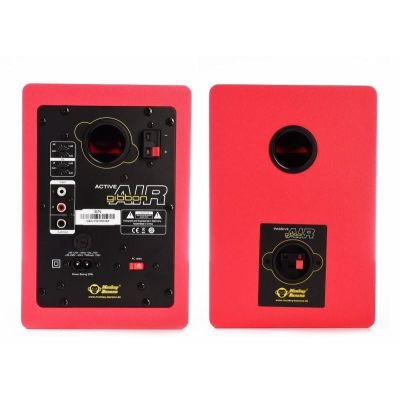 3. Monkey Banana Gibbon AIR 2-Wege-Funkfernbedienung Rot 60W