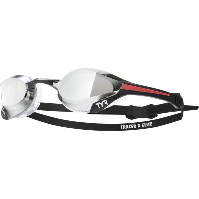 Schwimmbrille TYR Tracer X Elite – verspiegelt