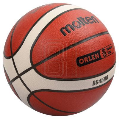 12. Molten B7G4500-PL Basketball