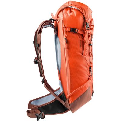 3. Deuter Freescape Lite 26 Papaya/Umbra Skitourenrucksack