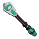 2. Wera 1/4 Zoll Wenderatsche