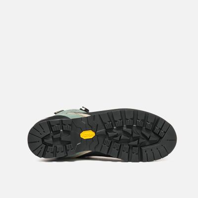 5. Garmont Vetta Evo GTX Damen-Zustiegsschuhe – Eisberggrün/Weißgrau