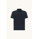 6. Paul&Shark Herren-Poloshirt aus Baumwolle und Lyocell, Marineblau (25411283-13)