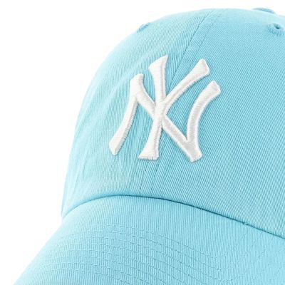 3. 47 Brand New York Yankees Clean Up Cap B-RGW17GWSNL-CJ Hellblau One size