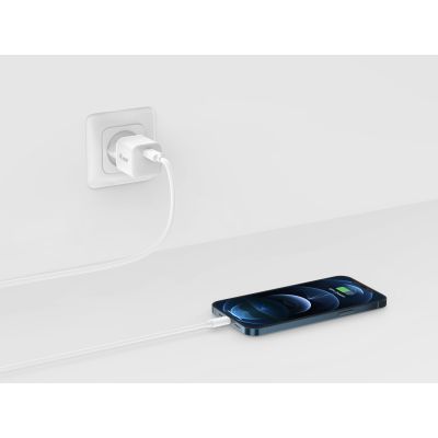 4. Equip 245530 Mobile Charger Tablet, Smartphone White AC Internal