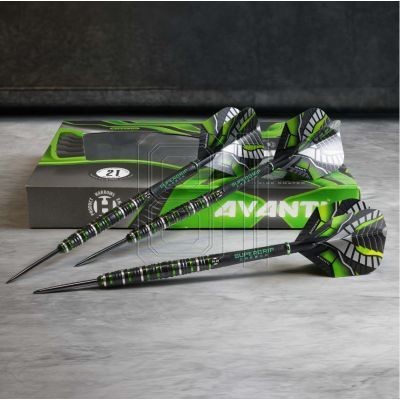 10. Harrows Avanti 90 % Steeltip-Dartpfeile HS-TNK-000016023