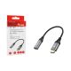 7. Equip 133446 0,15 m DisplayPort HDMI-Kabeladapter Schwarz, Grau