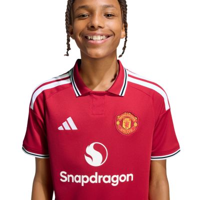 7. adidas Manchester United Heimtrikot 26/27 rot KC4796