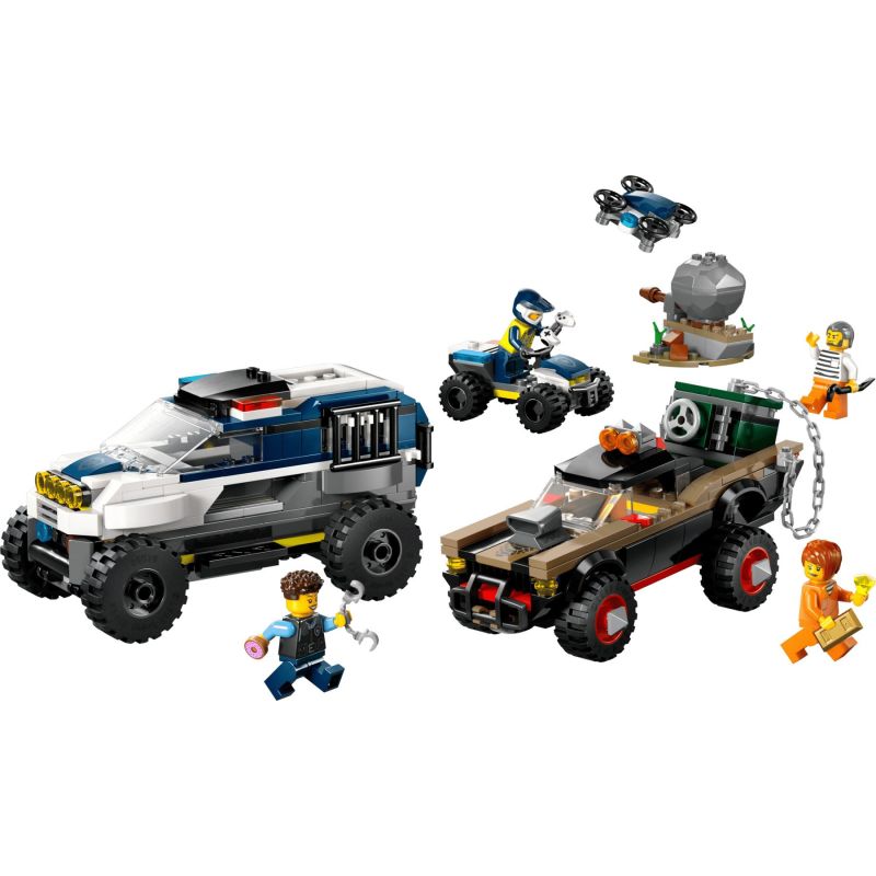 3. LEGO City 60449 – Verfolgungsjagd der Polizei im Gelände