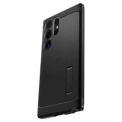 4. Spigen Tough Armor Hülle für Samsung Galaxy S24 Ultra – Schwarz