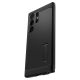 4. Spigen Tough Armor Hülle für Samsung Galaxy S24 Ultra – Schwarz