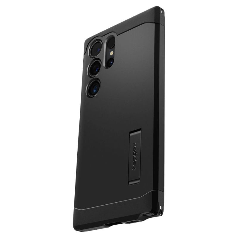 4. Spigen Tough Armor Hülle für Samsung Galaxy S24 Ultra – Schwarz