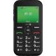 3. Doro Leva E10 6,1 cm (2,4") 118,9 g Schwarzes Handy für Senioren