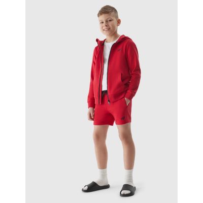 3. Kapuzenpullover für Jungen, Größe 4F Junior, mit Reißverschluss