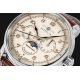 4. Herrenarmbanduhr ZEPPELIN LZ121 Mediterranee Moonphase 9636-5 + BOX