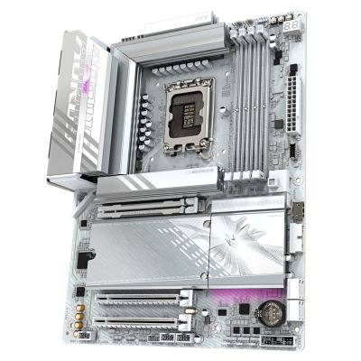 10. GIGABYTE B860 AORUS ELITE WIFI7 ICE Intel B860 LGA 1851 (Sockel V1) ATX