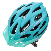 Fahrradhelm Meteor Marven rosa/mint