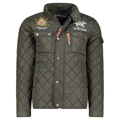 Geographical Norway BELIFICIO MEN 001 KAKI Herrenjacke (WY4492H/GN-KAKI)