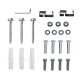 8. MACLEAN Wandhalterung für Fernseher oder Monitor, max. VESA 100x100, 13-32", 30 kg, Schwarz, MC-417
