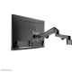 16. Neomounts DS70-750BL1 Monitorhalterung/Ständer 68,6 cm (27") Schreibtisch Schwarz