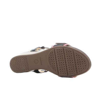 9. Geox DW D828QD 05402 C4181 Sandalen