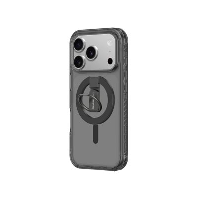 4. AmazingThing Titan Pro Grip Ring Set Hülle für iPhone 17 Pro Max, kompatibel mit MagSafe, Schwarz