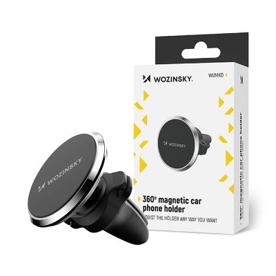 4. Wozinsky WUMKO Magnetische Handyhalterung für Autolüftung, Schwarz