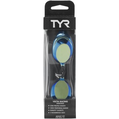 3. Schwimmbrille TYR Vecta Racing Mirrord