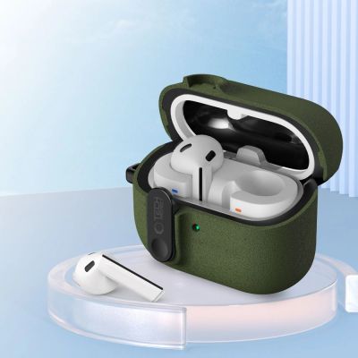 6. Tech-Protect Slim Hook Case für Samsung Galaxy Buds 3 / 3 FE / 3 Pro – Grün