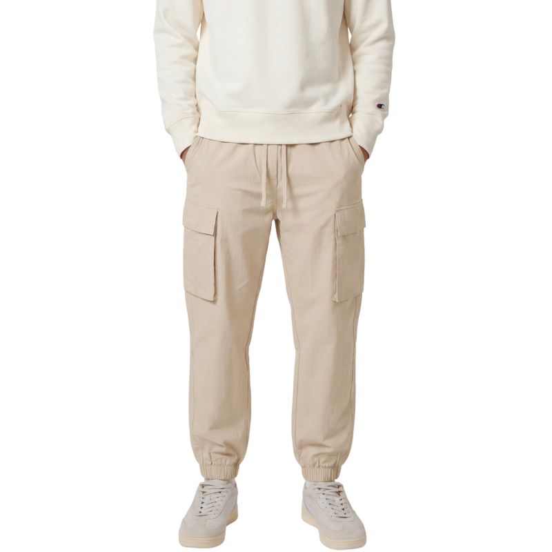 Champion Web-Cargohose Beige 221867 MS041