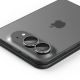 4. Spigen Optik Pro GLAS.TR EZ FIT 2er-Pack Displayschutzfolie aus gehärtetem Glas für iPhone Duo – Weiß