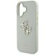 6. Guess Grained Big 4G Logo Small Classic Logo Hülle für iPhone 16 - Grün