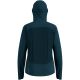 2. Damen-Regenjacke Odlo X-ALP WATERPROOF PRO Jacket, grün