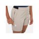 5. MILLET Parmelan Str Short W Damenshorts beige