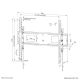 16. Neomounts WL35-750BL18 TV-Wandhalterung 2,49 m (98") Schwarz