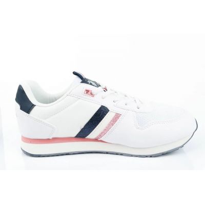 5. US Polo ASSN Schuhe W NOBIK003A-WHI