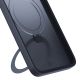 17. 3mk Smoke Case Mag&Stand Hülle für Apple iPhone 16 plus – transparent