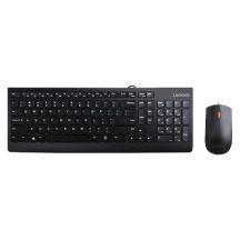 Lenovo 300 USB-Kombinationsset mit Tastatur und Maus – US-Englisch GX30M39606